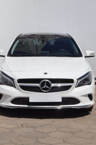 Mercedes-Benz Klasa CLA , Salon Polska, Automat, Skóra, Klima, Tempomat, Parktronic,-2