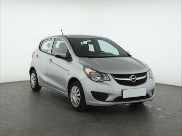 Opel Karl I , Salon Polska, Klima, Tempomat