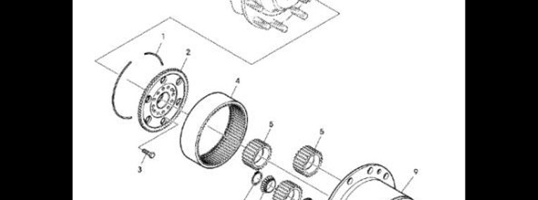 John Deere 7530 Premium - Pierścień wewnętrzny AL175773-1