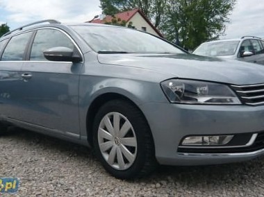 Volkswagen Passat B7 2.0 TDI Comfortline NAWI, ALU, PAKTR, CHROM, BEZWY-1