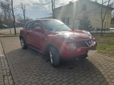 Nissan Juke prywatnie -1