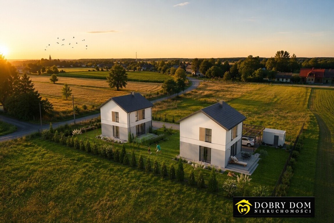 Nowoczesny dom w ładnej okolicy | Bielsk Podlaski