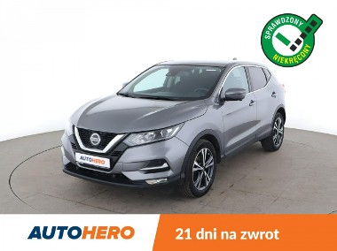 Nissan Qashqai II automat navi kamera360 grzane fotele Bluetooth tempomat-1