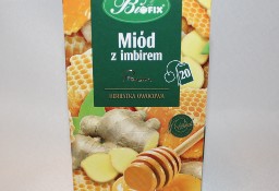 Bifix herbata zimowa 20t miód z imbirem miodowa cytryna pomarańcza 20t. imbirowa