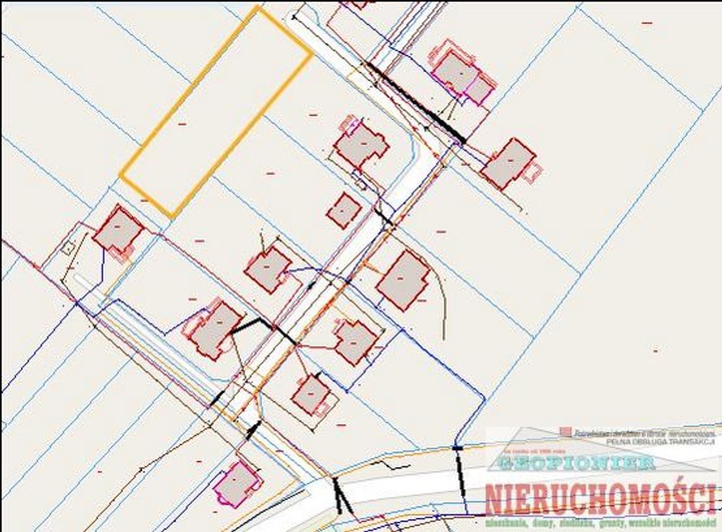 Zwierzewo - gmina Ostróda, niezabudowana działka gruntu 150/7 - Widok 4