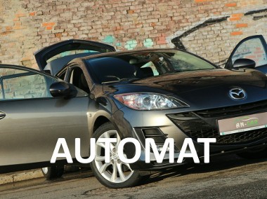 Mazda 3 II 2,0 16V-Automat-Nawigacja-Grzane Fotele-RVM-Multifunkcja-1