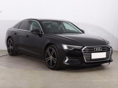 Audi A6 V (C8) , Salon Polska, Automat, Navi, Klimatronic, Tempomat,-1