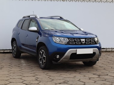 Dacia Duster I , Salon Polska, GAZ, Navi, Klimatronic, Tempomat, Parktronic-1