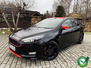 Ford Focus III ST LINE BLACK EDITION 1.5 EcoBoost 182KM xenon/NAV-1