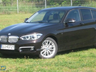 BMW SERIA 1 118 BMW seria 1, 118i LCI-1