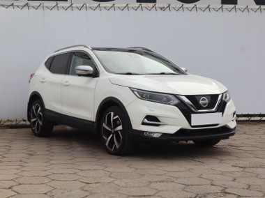 Nissan Qashqai II , Automat, Skóra, Navi, Klimatronic, Tempomat, Parktronic,-1