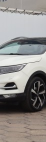 Nissan Qashqai II , Automat, Skóra, Navi, Klimatronic, Tempomat, Parktronic,-3