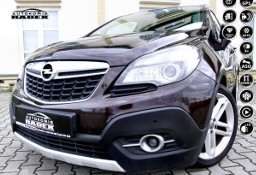 Opel Mokka Navi/Skóry/Klimatronic/BiXenon/Parktronic/6 Biegów/ Serwisowany/GWAR