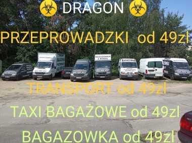 TANIO Dragon Taxi Bagazowe  Przeprowadzki, Transport,auto Laweta,Wywrotka-1