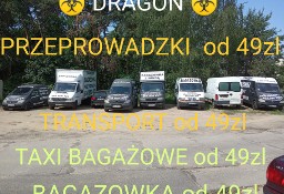 TANIO Dragon Taxi Bagazowe  Przeprowadzki, Transport,auto Laweta,Wywrotka