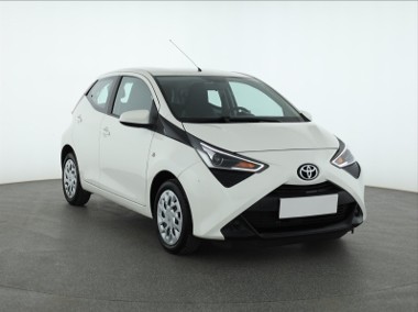 Toyota Aygo , Salon Polska, Serwis ASO, Automat, Klima, Parktronic-1