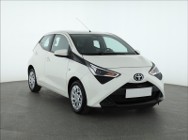 Toyota Aygo , Salon Polska, Serwis ASO, Automat, Klima, Parktronic