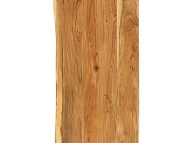 vidaXL Blat łazienkowy, lite drewno akacjowe, 140x52x2,5 cmSKU:286325*-1