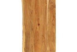 vidaXL Blat łazienkowy, lite drewno akacjowe, 140x52x2,5 cmSKU:286325*