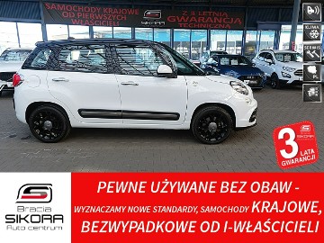 Fiat 500L Tylko 41 TyśKm 1.6 MultiJet 120KM GWARANCJA I-wł Kraj Bezwyp TEMPOMA