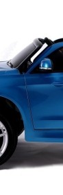Auto na akumulator Lean Cars BMW X6 Niebieskie Lakierowane-3