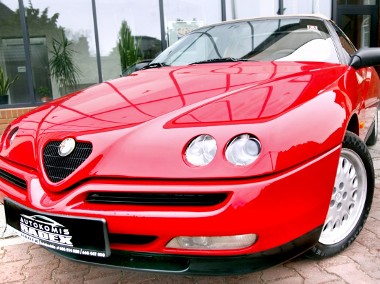 Alfa Romeo Spider V Skóry|Klima|RossoCorsa|Doinwestowany| Stan Perf.|Zarejestr.|GWARANCJ-1