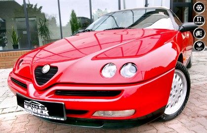 Alfa Romeo Spider V Skóry|Klima|RossoCorsa|Doinwestowany| Stan Perf.|Zarejestr.|GWARANCJ