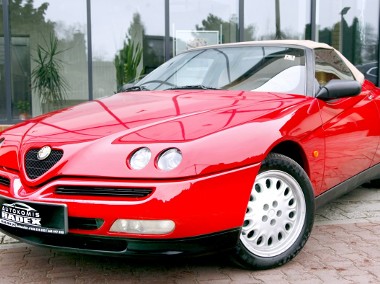 Alfa Romeo Spider V Skóry|Klima|RossoCorsa|Doinwestowany| Stan Perf.|Zarejestr.|GWARANCJ-1