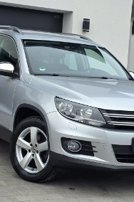 Volkswagen Tiguan I LIFT *ZAREJESTROWANY *świeży rozrząd* bardzo zadbany* BOGATA WERSJA-2