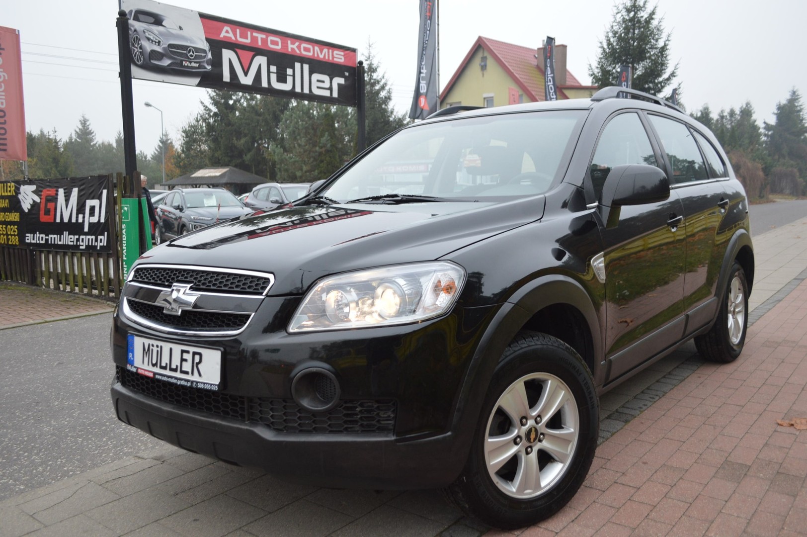 Chevrolet Captiva I LS 2,0 D- 130KM Zarejestrowany, Hak, Klima, Parctronic...