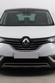 Renault Espace V , Serwis ASO, Automat, 7 miejsc, Skóra, Navi, Klimatronic,-2