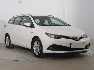 Toyota Auris II , Salon Polska, 1. Właściciel, Serwis ASO, Automat, Navi,-1