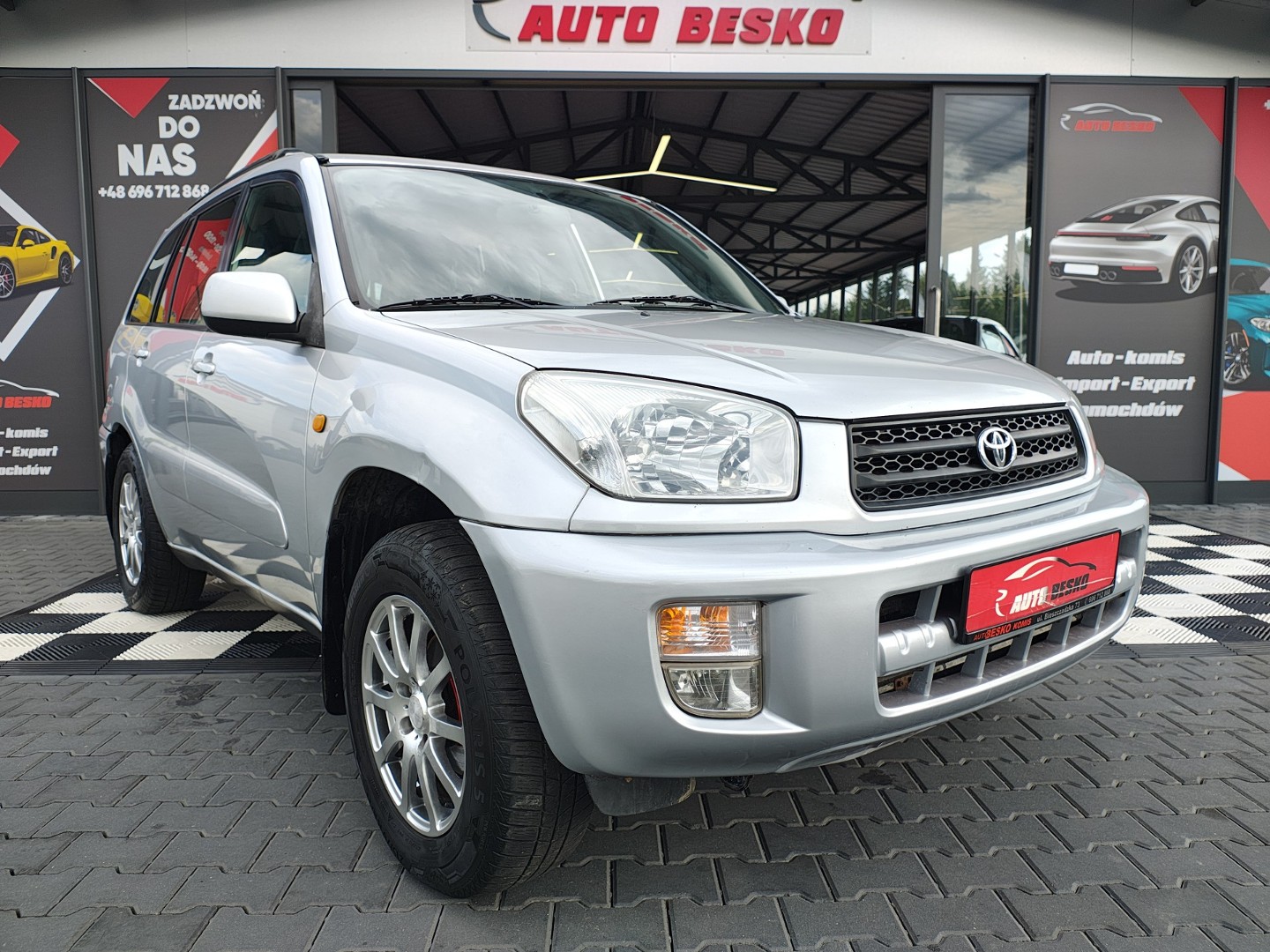 Toyota RAV 4 II 2.0BENZYNA ! NAPĘD 4X4 !