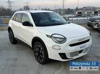 Fiat 600 1.2 100 KM DCT6 Hybrid | wersja La Prima| Ubezpieczenie za 1 zł-1