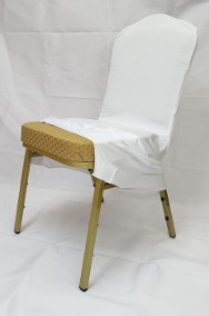 Elastyczny Pokrowiec na krzesło bankietowe-2