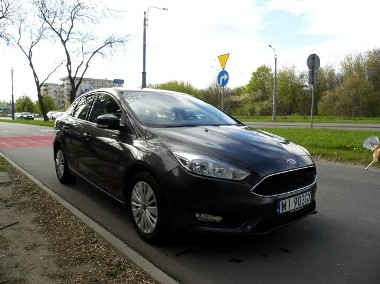 Ford Focus III 1,6 salon polska-1