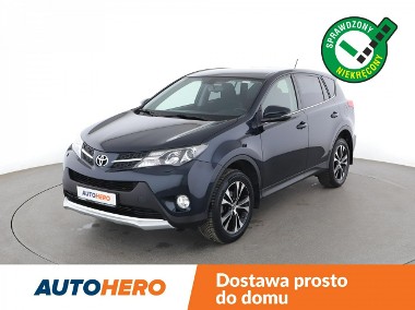 Toyota RAV 4 IV automat 4x4 kamera grzane fotele Bluetooth tempomat-1