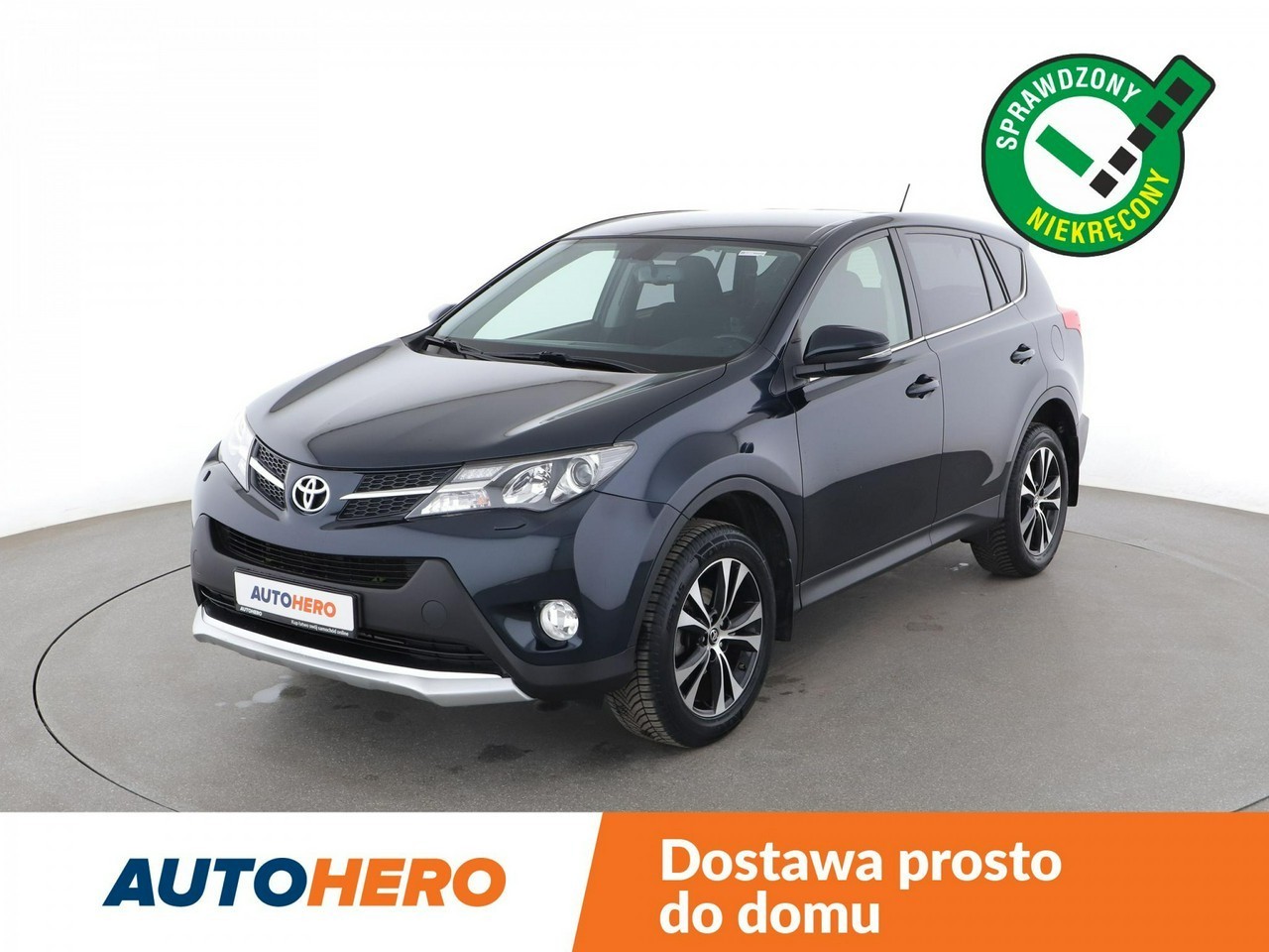 Toyota RAV 4 IV automat 4x4 kamera grzane fotele Bluetooth tempomat