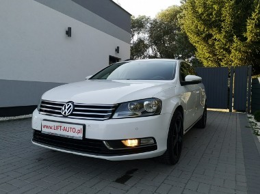 Volkswagen Passat B7 2.0TDI 140KM # Automat # Klima # Navi # Tempomat # ALU FELGI # Serwi-1