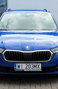 Skoda Octavia IV Automat 150KM Salon PL FV23% Ambition Kamera LED Tempomat-2