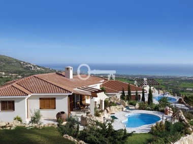 Villa na wzgórzach w Pafos-1