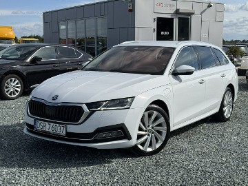 Skoda Octavia IV 1.4 16V TSI eHybrid 2021r DSG Lane Assist, wirtual kokpit, ACC Head