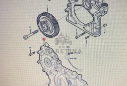 FENDT V837074707/Fendt przednia pokrywa obudowy przekładni/Fendt 6335C
