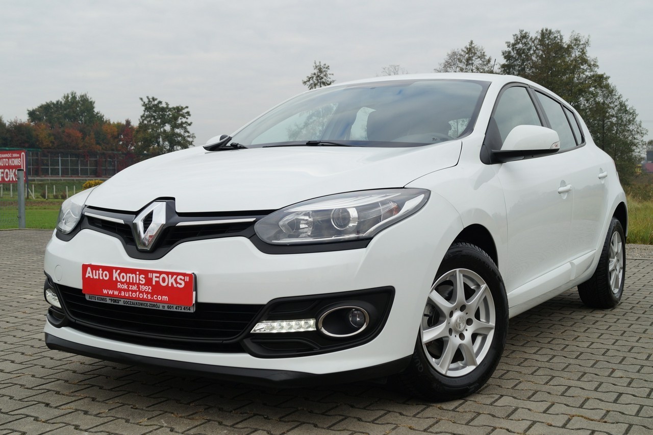 Renault Megane III z Niemiec 1,6 110 KM 6 biegów Tylko 133000 km. stan BDB