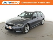 BMW SERIA 3 2.0d Automat MHEV Advantage Navi LiveCockpit Tempomat GrzaneFotele L
