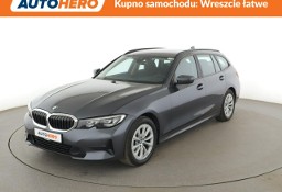 BMW SERIA 3 2.0d Automat MHEV Advantage Navi LiveCockpit Tempomat GrzaneFotele L