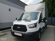 Ford Transit 2,0 TDCI 170 KM Klima Skrzynia + Plandeka Przedłużony Salon FAK 23%