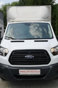 Ford Transit 2,0 TDCI 170 KM Klima Skrzynia + Plandeka Przedłużony Salon FAK 23%-2