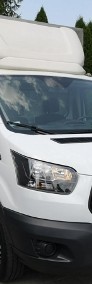 Ford Transit 2,0 TDCI 170 KM Klima Skrzynia + Plandeka Przedłużony Salon FAK 23%-3