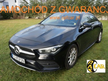 Mercedes-Benz Klasa CLA Polski Salon jeden właściciel. Gwarancja-1